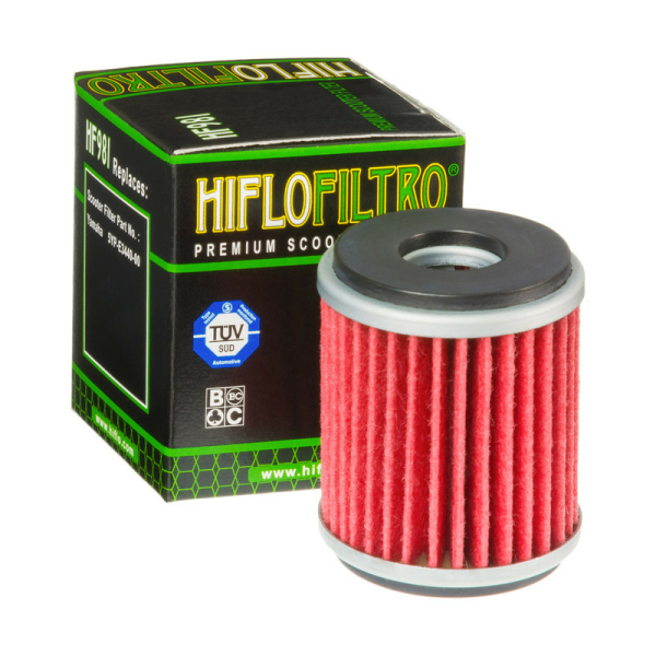 Filtru ulei YAMAHA YP125 R Hiflofiltro HF981-0