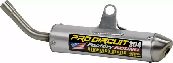 PRO CIRCUIT 304 Silencer Brushed 