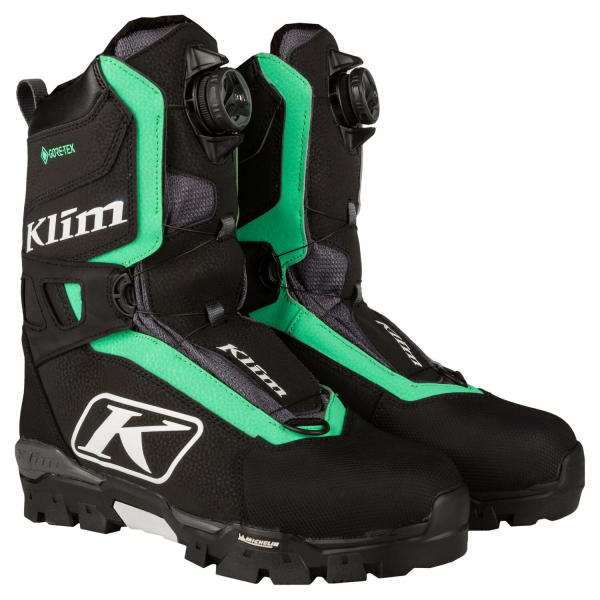 Bocanci Dama Snowmobil Klim Aurora GTX BOA Wintermint-0