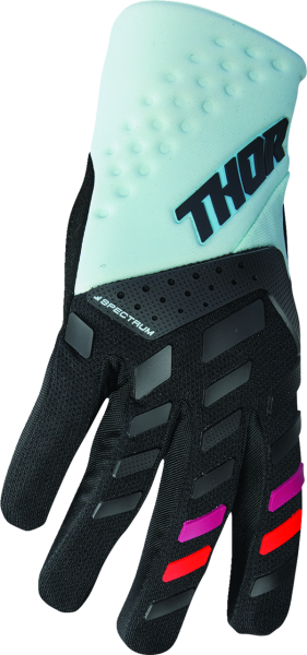 Manusi Dama Thor Spectrum Black/Light Blue/Mint-1