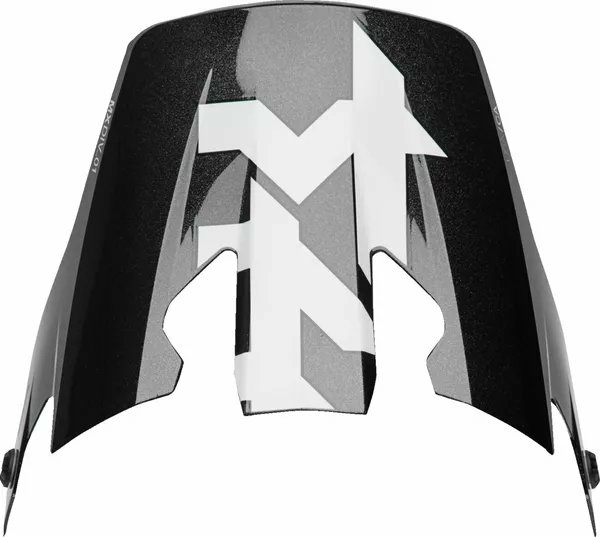 THOR Reflex Sport Helmet Visor Black, White 