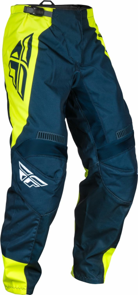 Combo Echipament Mx/Enduro Fly F-16 Albastru/Fluo Galben-0