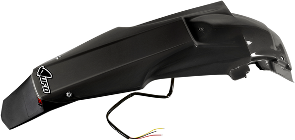 Enduro Rear Fenders With Light Black-0