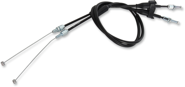 MOOSE RACING Black Vinyl Throttle Cable Black -949d1d4b2ffde6141a8c85f426d3c1ea.webp