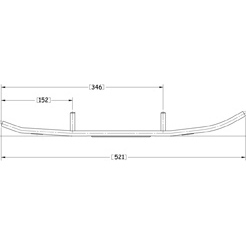 Sno-X Ripper Four Runner 4" Hardmetal