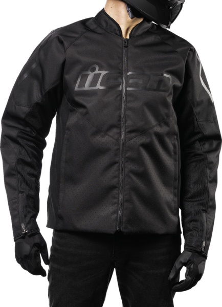 Geaca Textil Icon Hooligan™ CE Black-3