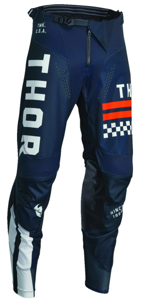 Pantaloni Thor Pulse Combat Midnight/White-7