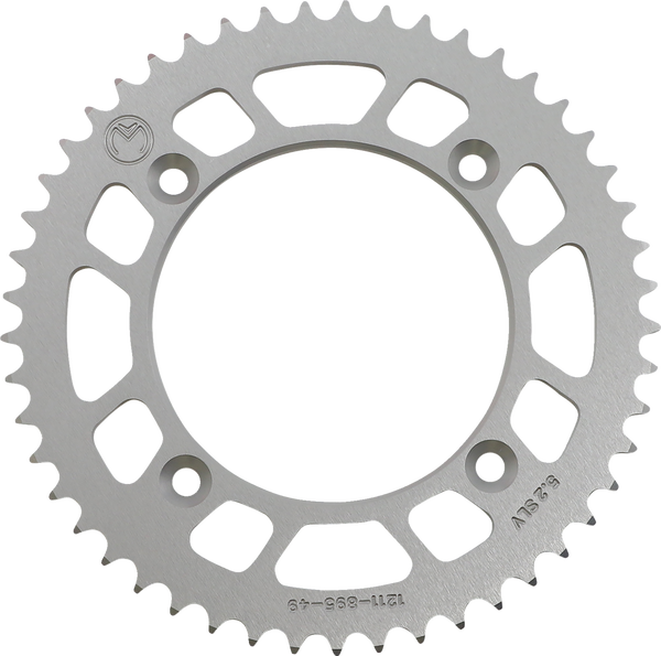 Rear Aluminum Sprocket Silver 