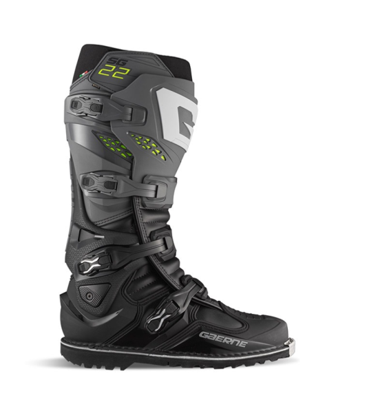 Cizme Gaerne SG-22 Gore-Tex Anthracite/Black