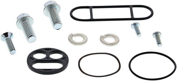 MOOSE RACING Fuel Petcock Rebuild Kit Black 