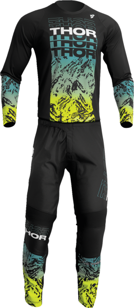 Youth Sector Atlas Jersey Black, Green-2