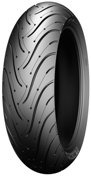 Pilot Road 3: Two Compound Sport Radial Tire -1