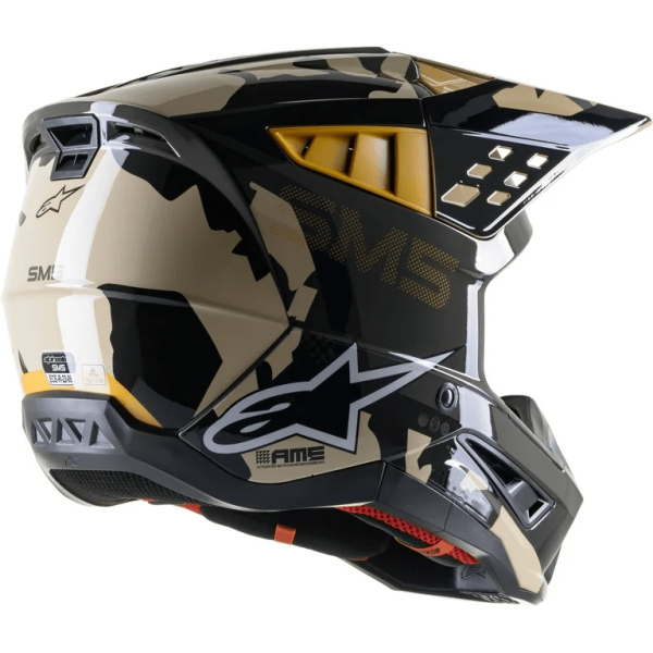 Casca Alpinestars Supertech M5 Rover Camo-0