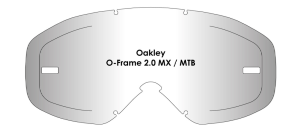 Lentila AirScreen Oakley O-Frame 2.0 MX/MTB-0