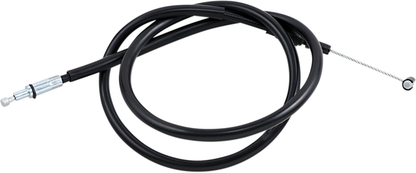 Black Vinyl Clutch Cable Black