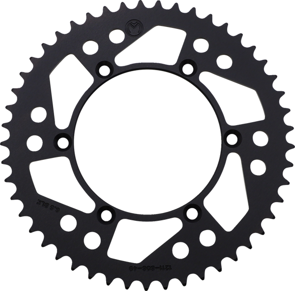 MOOSE RACING Rear Aluminum Sprocket Black -956d469f4f3bc4baf7d86b314b80e727.webp