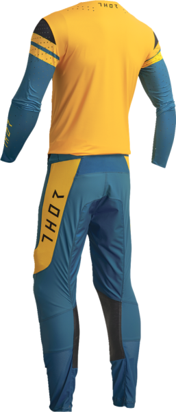 Tricou Thor Prime Rival Teal/Yellow-8