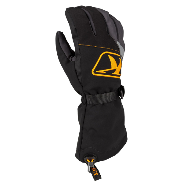 Manusi Snowmobil Klim Klimate Gauntlet Insulated Black-1