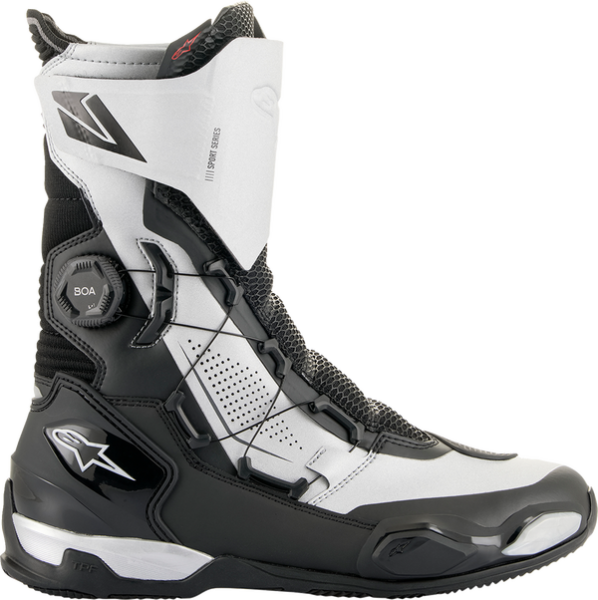 Cizme Alpinestars Sp-x Boa Black/White-8