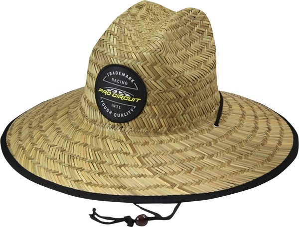 Straw Hat Yellow