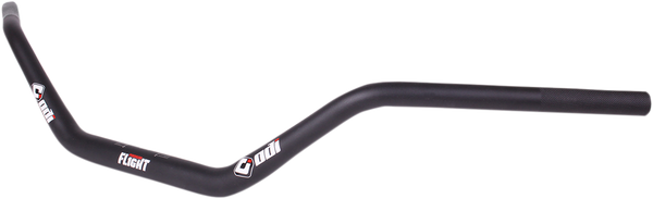 1-1/8(r) Flight Non-crossbrace Handlebar Black