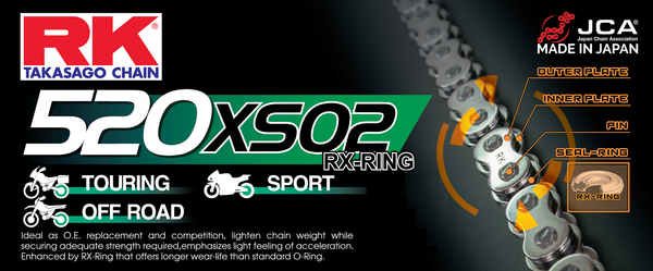 520 Xso2 Drive Chain Natural