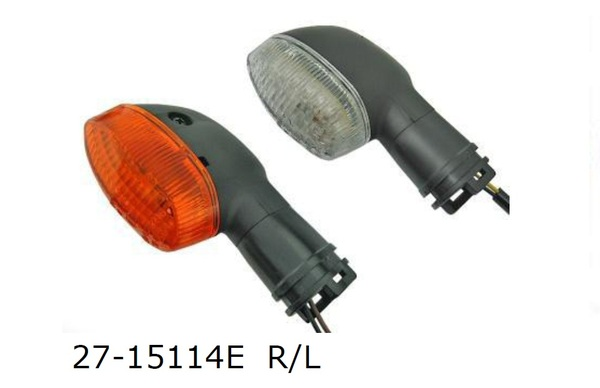 Turn Signals For Yamaha Amber