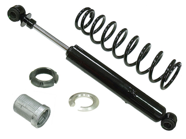 Sno-X Gas shock assembly - Front ski, Polaris-0