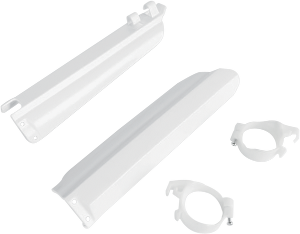 Yamaha Fork Tube Protectors White