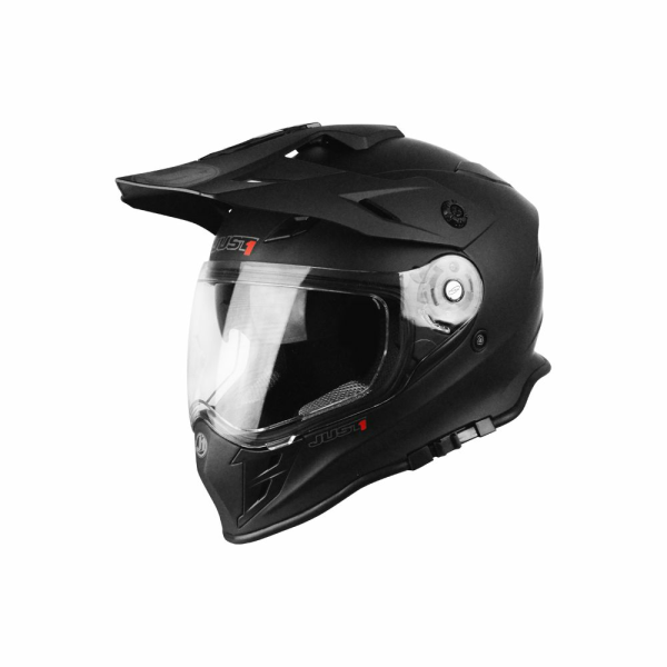 Casca JUST1 J34 PRO Outerspace Black/Red/White-1