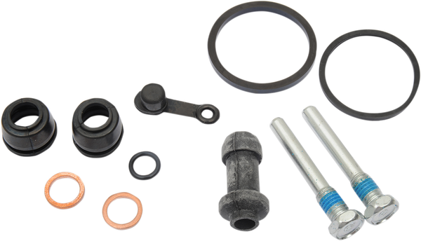 MOOSE RACING Brake Caliper Rebuild Kit Black 