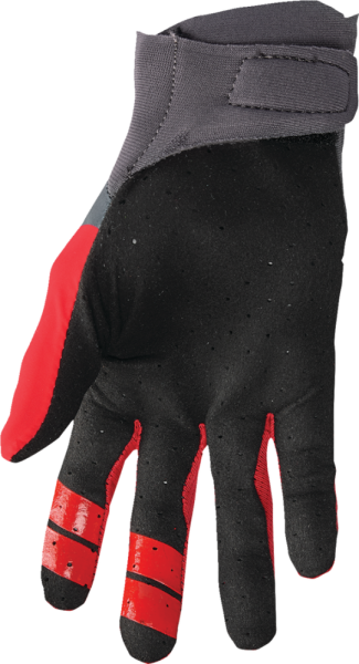 Manusi Thor Agile Rival Black/Charcoal Gray/Red-4