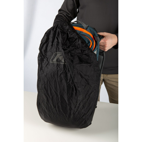 Rucsac Klim Arsenal Petrol - Strike Orange-15