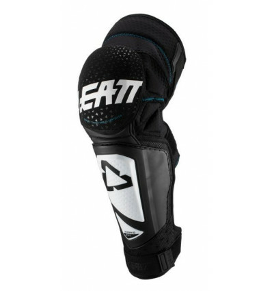 Genunchiere Leatt 3DF Hybrid Ext White/Black-0