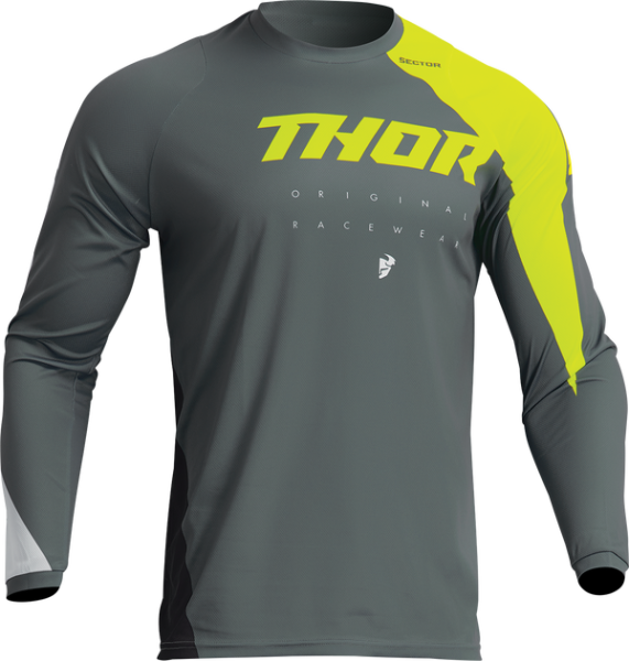 Tricou Thor Sector Edge Navy/Orange-0