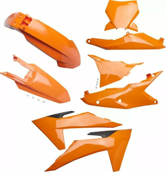 Full Body Replacement Plastic Kit Orange-0