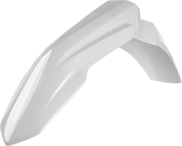 Front Fender White-0