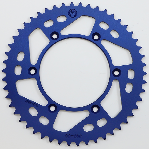 MOOSE RACING Rear Aluminum Sprocket Blue -96dac087bc23040521378686f8f221e3.webp