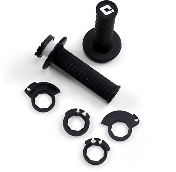 V2 Lock-on No-waffle Grips Black-0