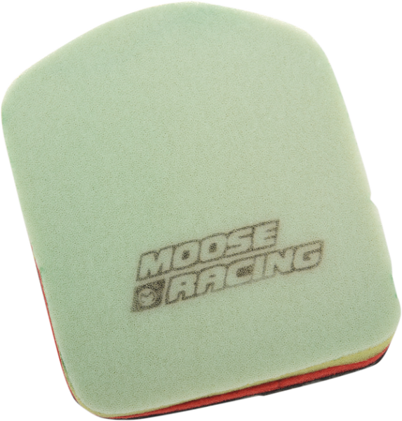 MOOSE RACING Precision Pre-oiled Air Filter Green 