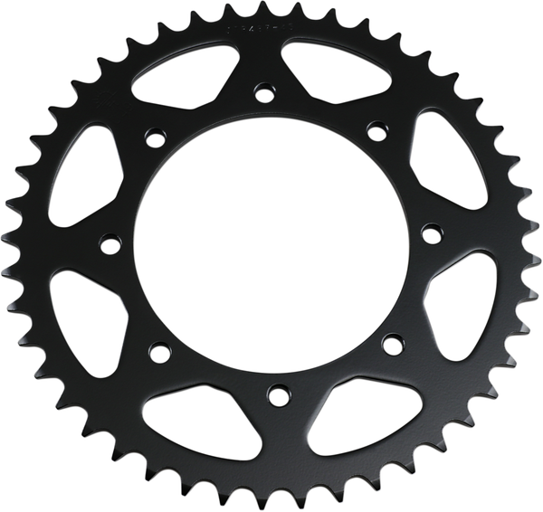 JT SPROCKETS Steel Rear Sprocket Black 