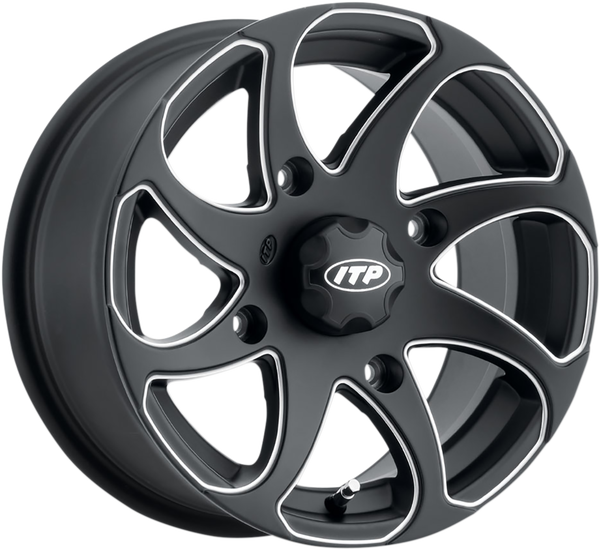 Twister® Directional Wheel Black, Silver