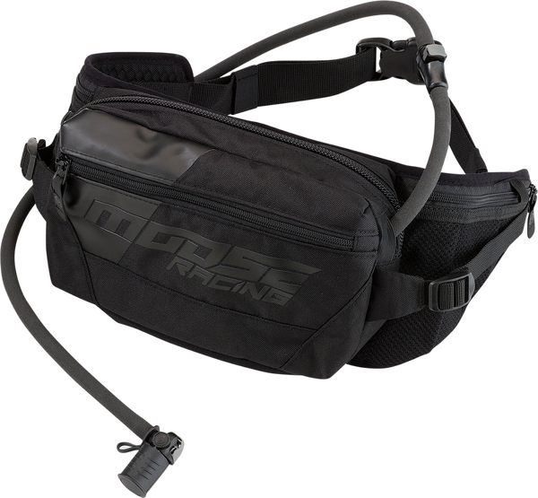 MOOSE RACING Hydration Hip Pack Black -0