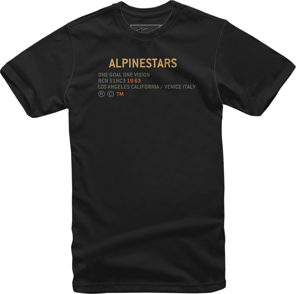 Tricou Alpinestars Quest Black-2