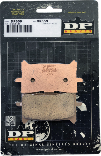 Standard Dp Sintered Brake Pads-1