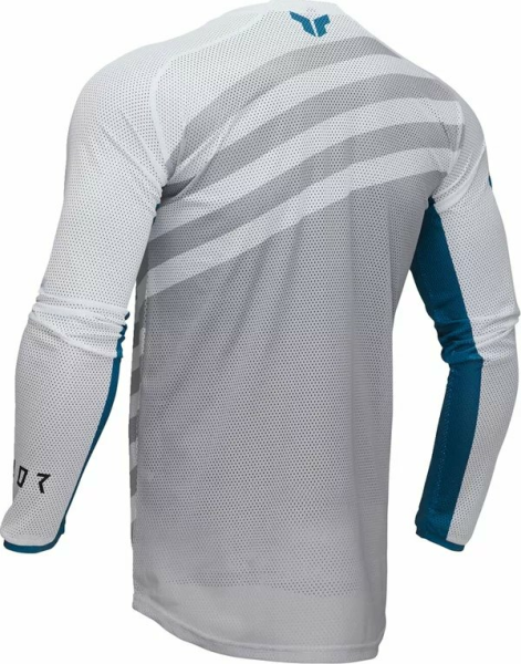 THOR Launchmode Vented Raid Jersey Gray -3