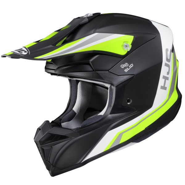 Casca HJC i50 Flux Fluo-0