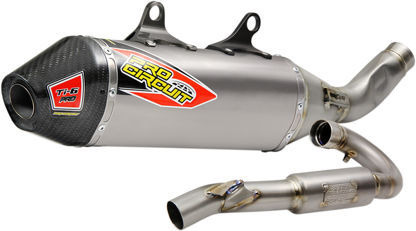 Ti-6 Pro Exhaust System Carbon Fiber