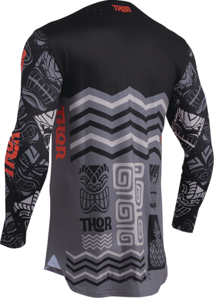 Prime Aloha Jersey Black, Gray -1