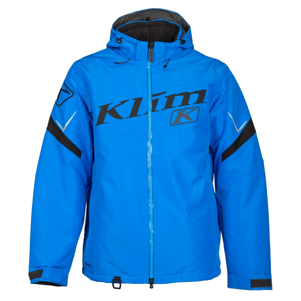 Geaca Snowmobil Klim Instinct Insulated Electric Blue Lemonade - Black-18